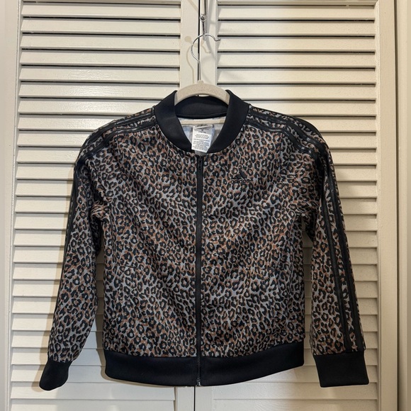 Adidas TRICOT PRINT JACKET - Picture 5 of 9